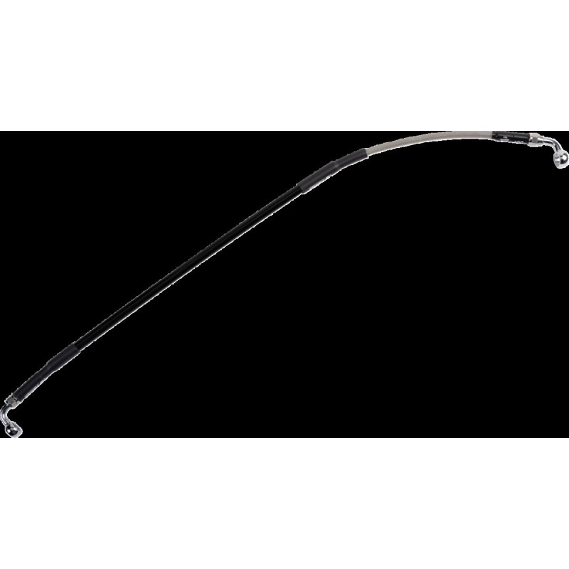 Latiguillo de freno de acero inoxidable trenzado Moose Racing - H01-2-019/P-CL