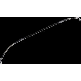 Latiguillo de freno de acero inoxidable trenzado Moose Racing - H01-2-022/P-CL