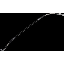 Latiguillo de freno de acero inoxidable trenzado Moose Racing - H01-2-026/P-CL