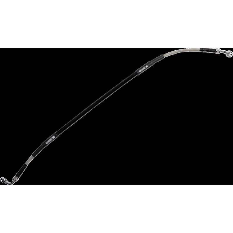 Latiguillo de freno de acero inoxidable trenzado Moose Racing - H01-2-026/P-CL