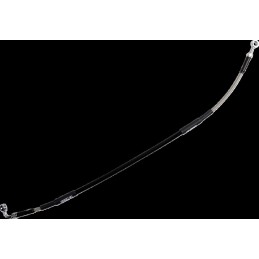 Latiguillo de freno de acero inoxidable trenzado Moose Racing - H01-2-032/P-CL