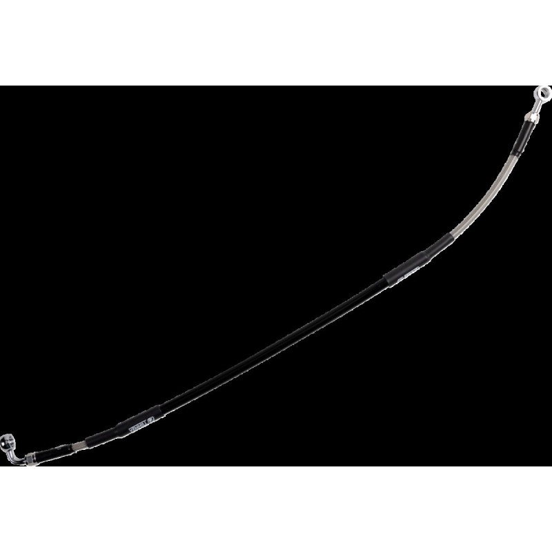 Latiguillo de freno de acero inoxidable trenzado Moose Racing - H01-2-032/P-CL