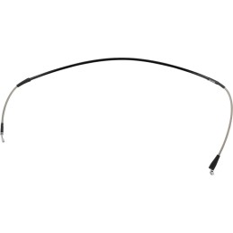 Latiguillo de freno de acero inoxidable trenzado Moose Racing - H02-1-049/P