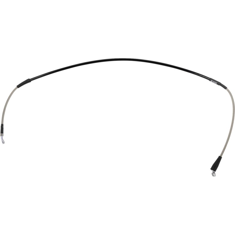 Latiguillo de freno de acero inoxidable trenzado Moose Racing - H02-1-049/P