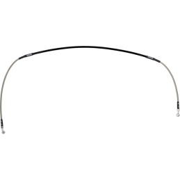 Latiguillo de freno de acero inoxidable trenzado Moose Racing - H02-1-085/P