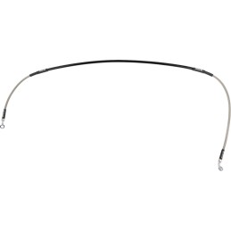 Latiguillo de freno de acero inoxidable trenzado Moose Racing - H02-1-086/P