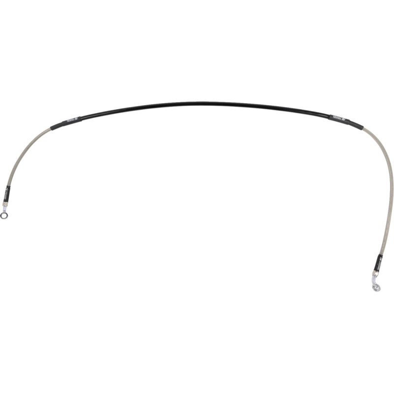 Latiguillo de freno de acero inoxidable trenzado Moose Racing - H02-1-086/P