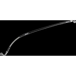 Latiguillo de freno de acero inoxidable trenzado Moose Racing - H02-2-040/P-CL