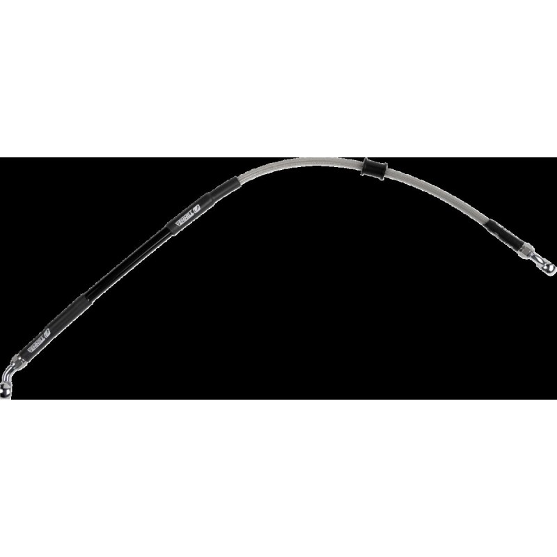 Latiguillo de freno de acero inoxidable trenzado Moose Racing - H02-2-042/P-CL