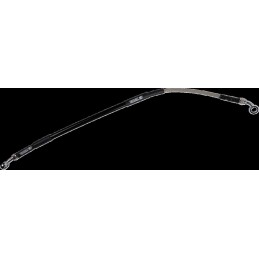 Latiguillo de freno de acero inoxidable trenzado Moose Racing - H02-2-045/P-CL