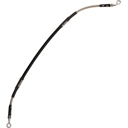 Latiguillo de freno de acero inoxidable trenzado Moose Racing - H02-2-048/P