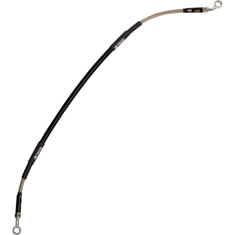 Latiguillo de freno de acero inoxidable trenzado Moose Racing - H02-2-048/P