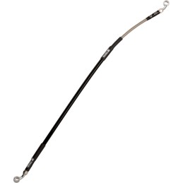 Latiguillo de freno de acero inoxidable trenzado Moose Racing - H02-2-049/P