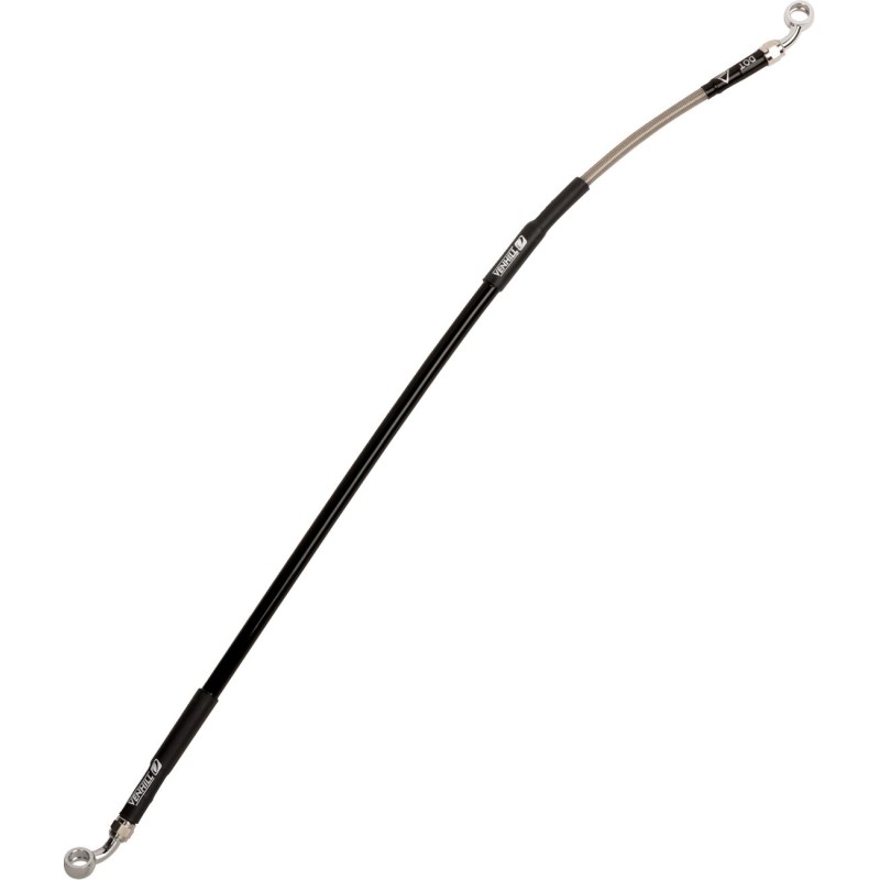 Latiguillo de freno de acero inoxidable trenzado Moose Racing - H02-2-049/P