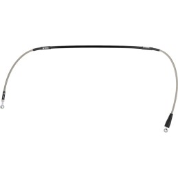 Latiguillo de freno de acero inoxidable trenzado Moose Racing - K01-1-034/P