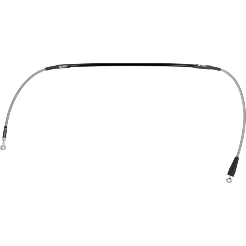 Latiguillo de freno de acero inoxidable trenzado Moose Racing - K01-1-034/P