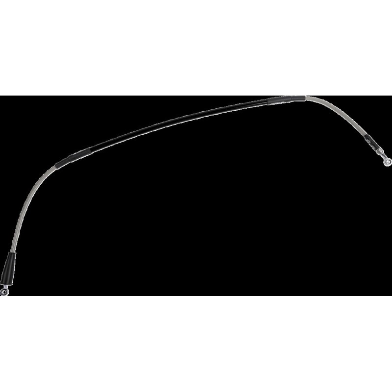 Latiguillo de freno de acero inoxidable trenzado Moose Racing - K01-1-037/P-CL