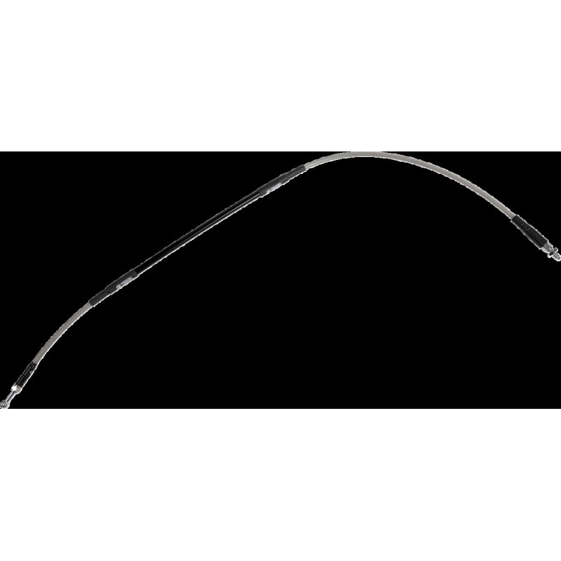 Latiguillo de freno de acero inoxidable trenzado Moose Racing - K01-1-043/P-CL