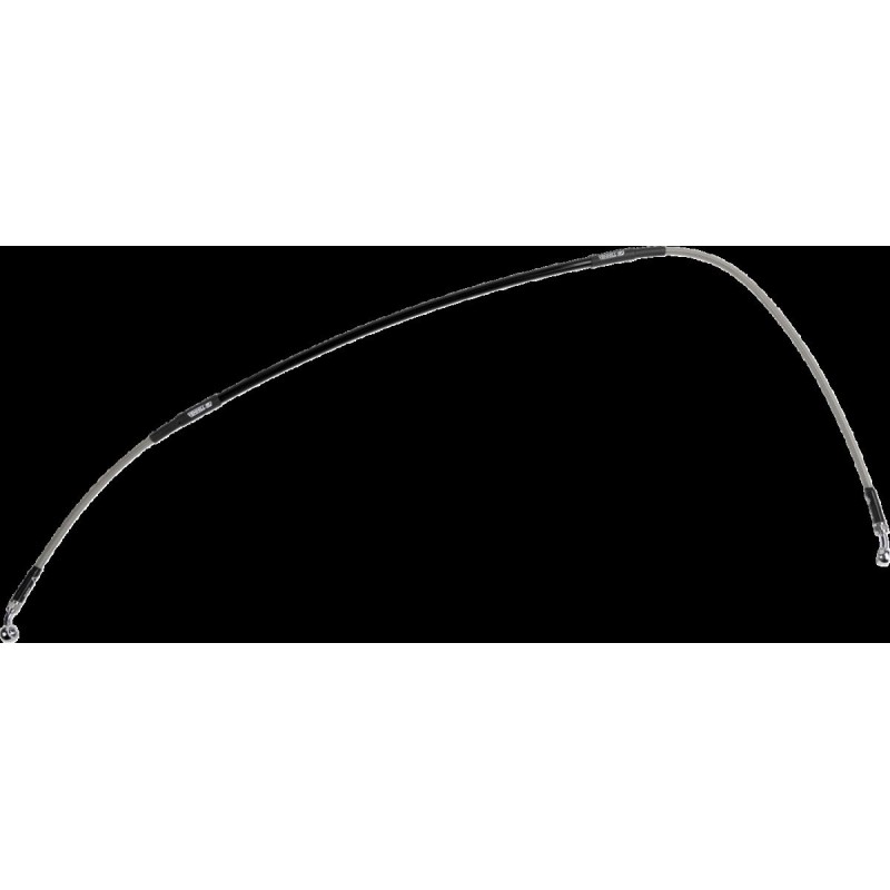 Latiguillo de freno de acero inoxidable trenzado Moose Racing - K01-1-048/P-CL