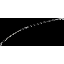 Latiguillo de freno de acero inoxidable trenzado Moose Racing - K01-2-011/P-CL