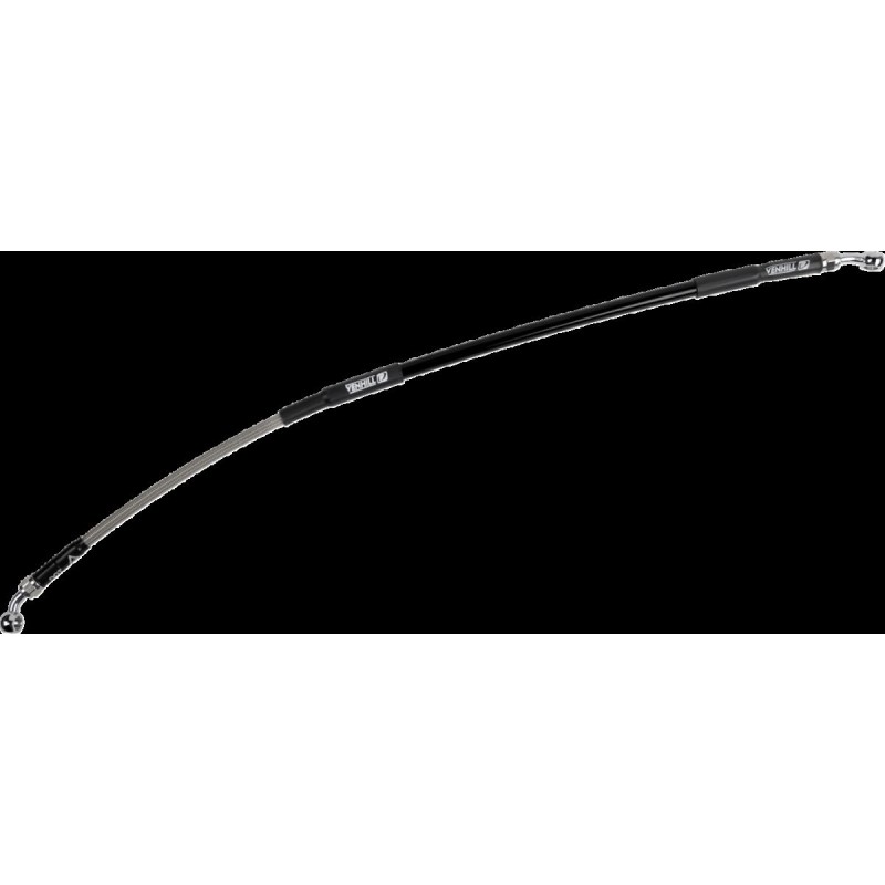 Latiguillo de freno de acero inoxidable trenzado Moose Racing - K01-2-011/P-CL