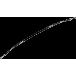 Latiguillo de freno de acero inoxidable trenzado Moose Racing - K01-2-015/P-CL