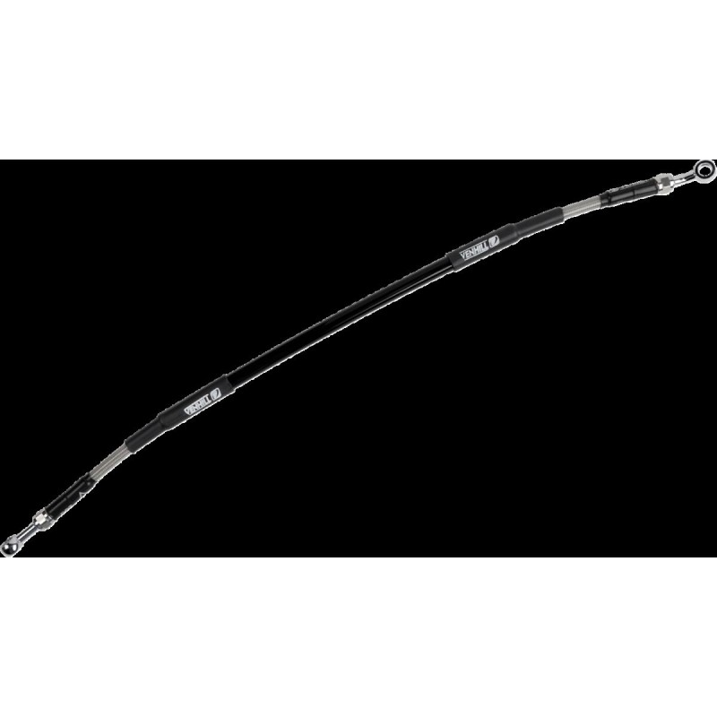 Latiguillo de freno de acero inoxidable trenzado Moose Racing - K01-2-015/P-CL