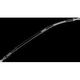 Latiguillo de freno de acero inoxidable trenzado Moose Racing - K01-2-025/P-CL