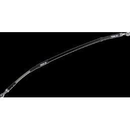 Latiguillo de freno de acero inoxidable trenzado Moose Racing - K01-2-028/P-CL