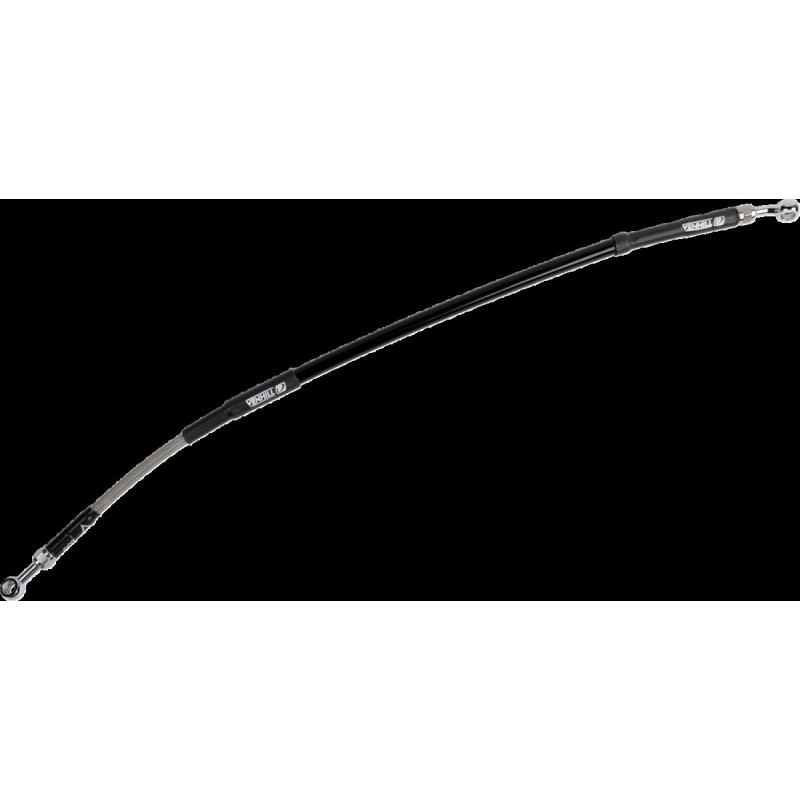 Latiguillo de freno de acero inoxidable trenzado Moose Racing - K01-2-028/P-CL
