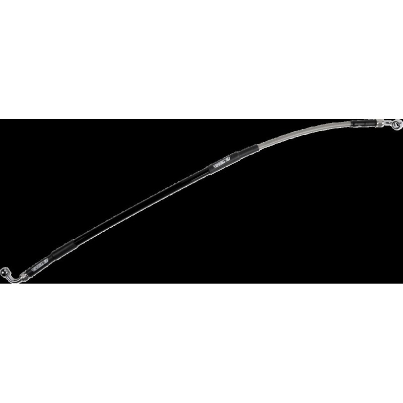 Latiguillo de freno de acero inoxidable trenzado Moose Racing - K01-2-032/P-CL