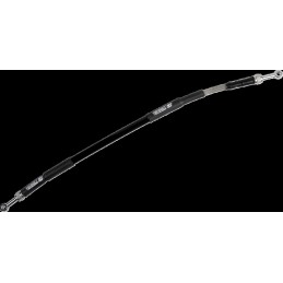 Latiguillo de freno de acero inoxidable trenzado Moose Racing - K01-2-033/P-CL