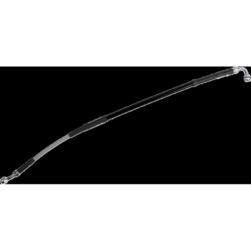 Latiguillo de freno de acero inoxidable trenzado Moose Racing - K01-2-034/P-CL