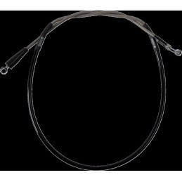 Latiguillo de freno de acero inoxidable trenzado Moose Racing - K02-1-029/P