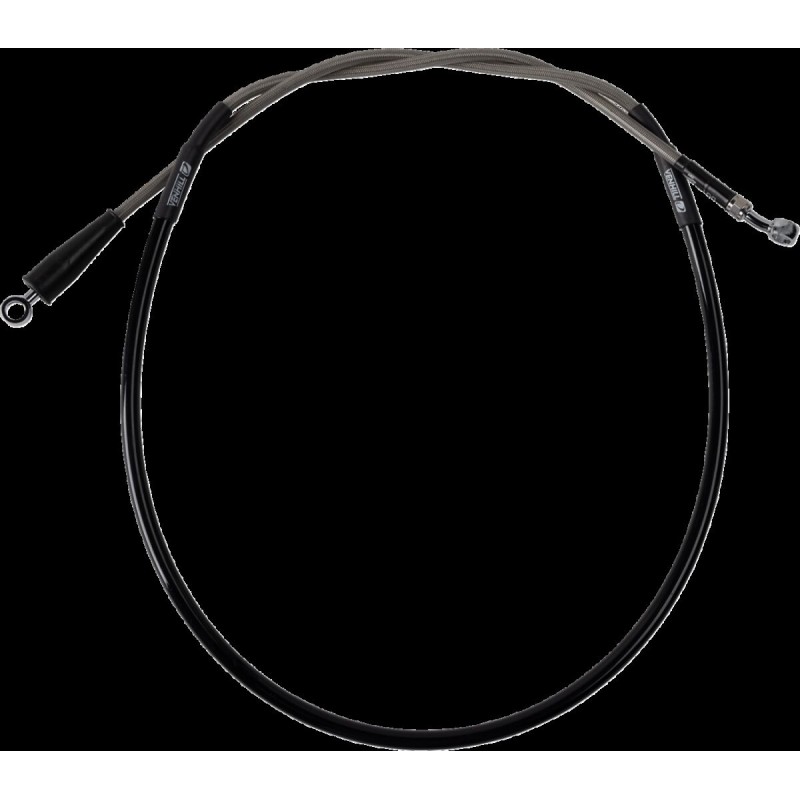 Latiguillo de freno de acero inoxidable trenzado Moose Racing - K02-1-029/P
