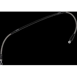 Latiguillo de freno de acero inoxidable trenzado Moose Racing - K02-1-033/P