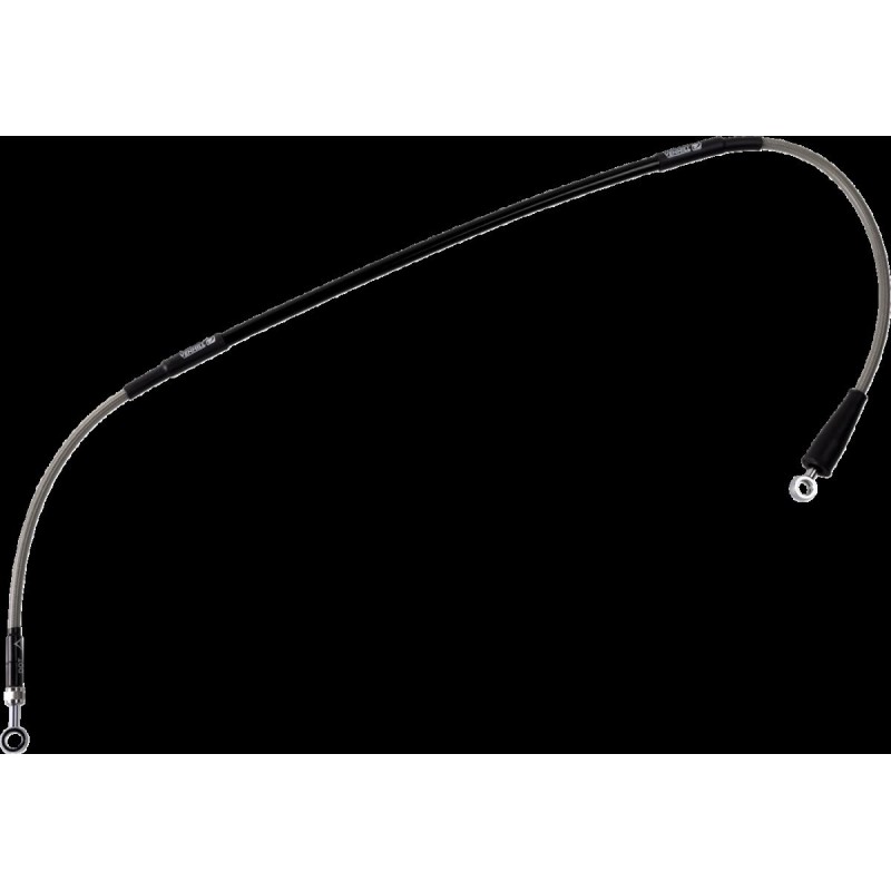 Latiguillo de freno de acero inoxidable trenzado Moose Racing - K02-1-033/P