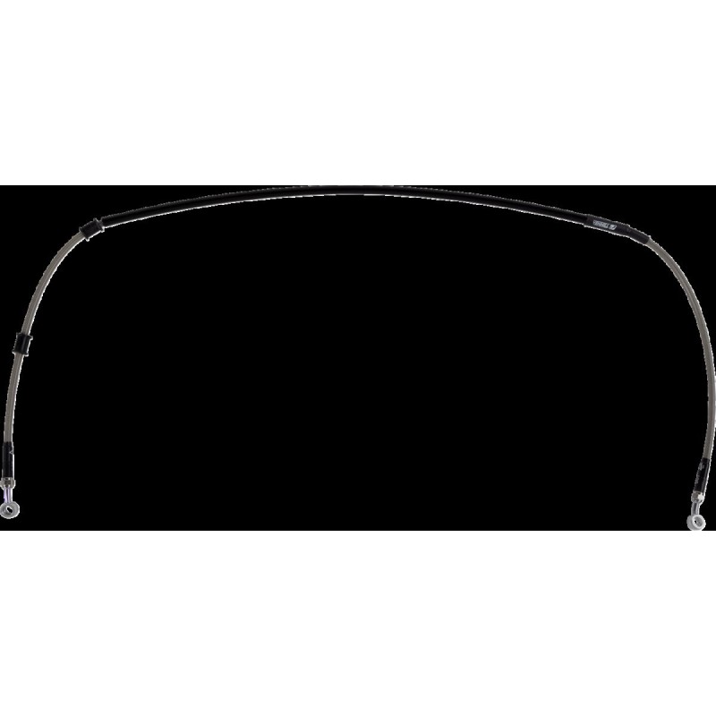 Latiguillo de freno de acero inoxidable trenzado Moose Racing - K02-1-035/P