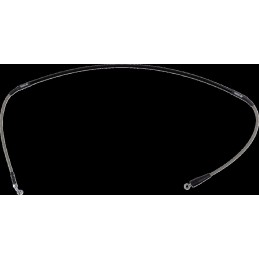 Latiguillo de freno de acero inoxidable trenzado Moose Racing - K02-1-037/P