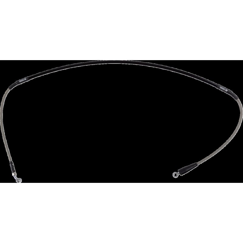 Latiguillo de freno de acero inoxidable trenzado Moose Racing - K02-1-037/P