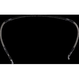 Latiguillo de freno de acero inoxidable trenzado Moose Racing - K02-1-042/P