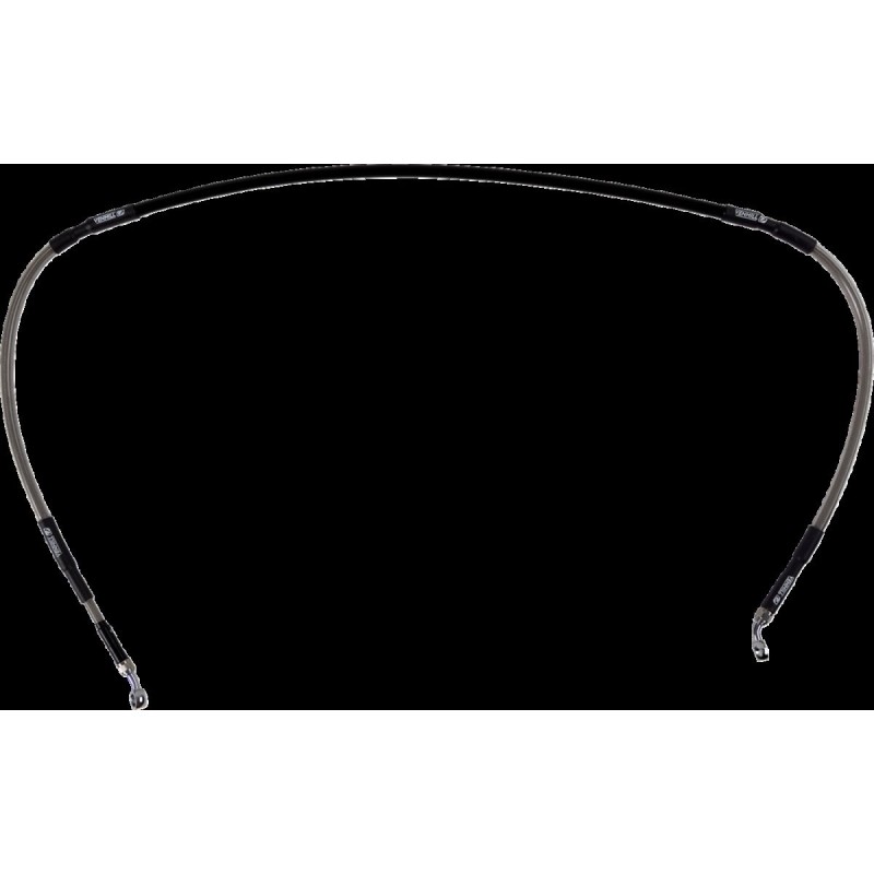 Latiguillo de freno de acero inoxidable trenzado Moose Racing - K02-1-042/P