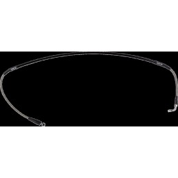 Latiguillo de freno de acero inoxidable trenzado Moose Racing - K02-1-045/P
