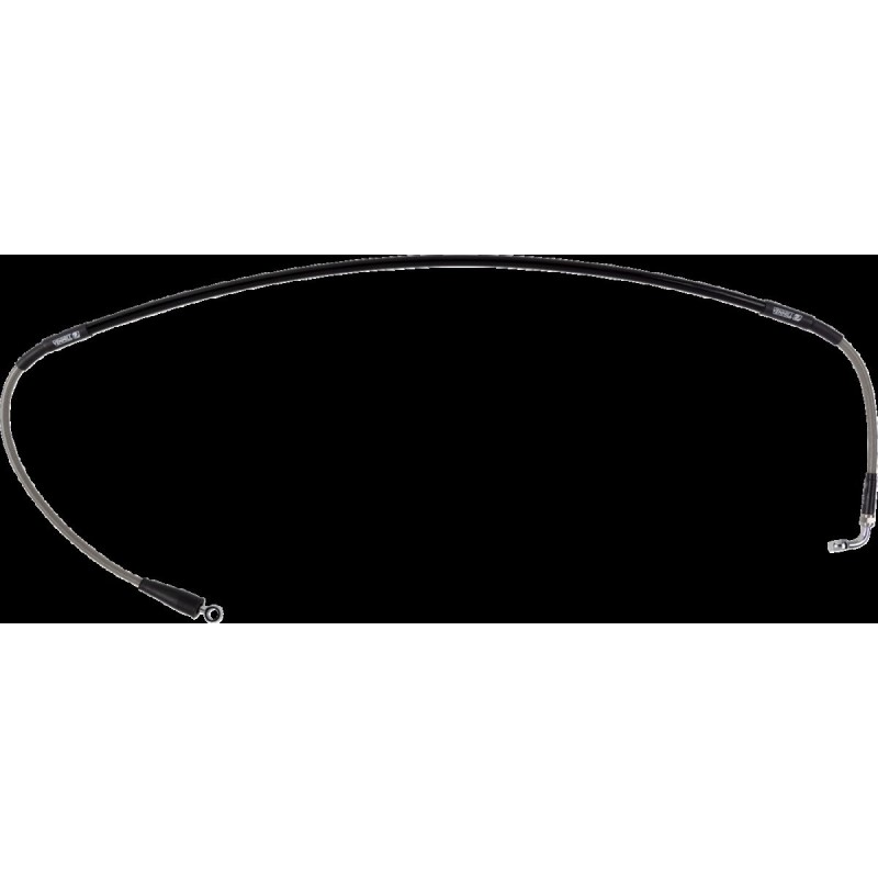 Latiguillo de freno de acero inoxidable trenzado Moose Racing - K02-1-045/P