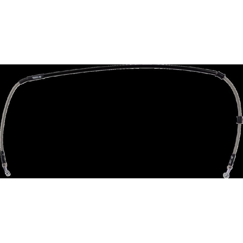 Latiguillo de freno de acero inoxidable trenzado Moose Racing - K02-1-047/P