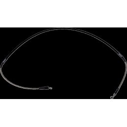 Latiguillo de freno de acero inoxidable trenzado Moose Racing - K02-1-049/P