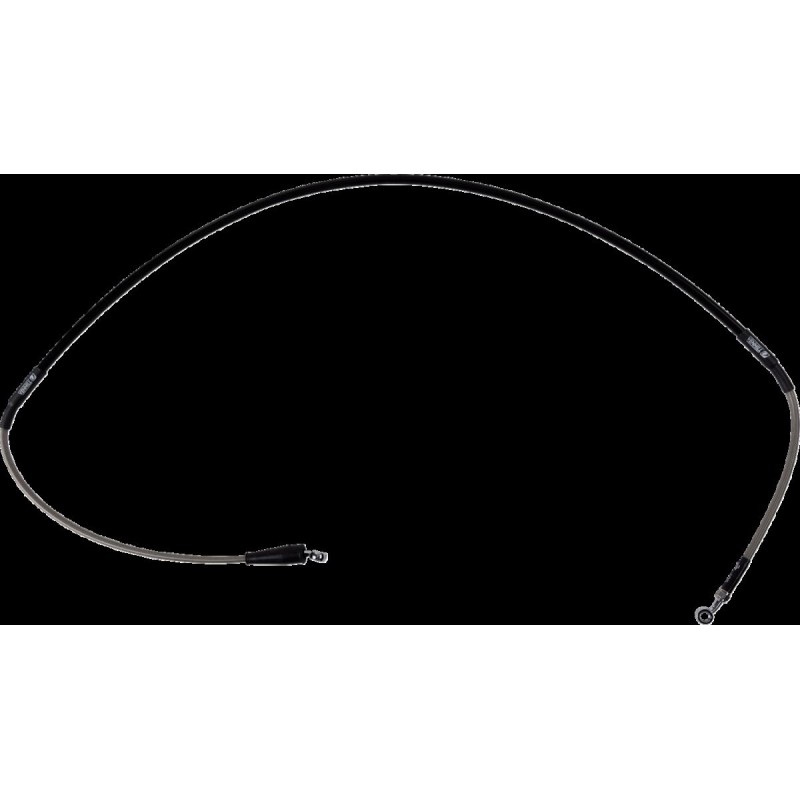Latiguillo de freno de acero inoxidable trenzado Moose Racing - K02-1-049/P