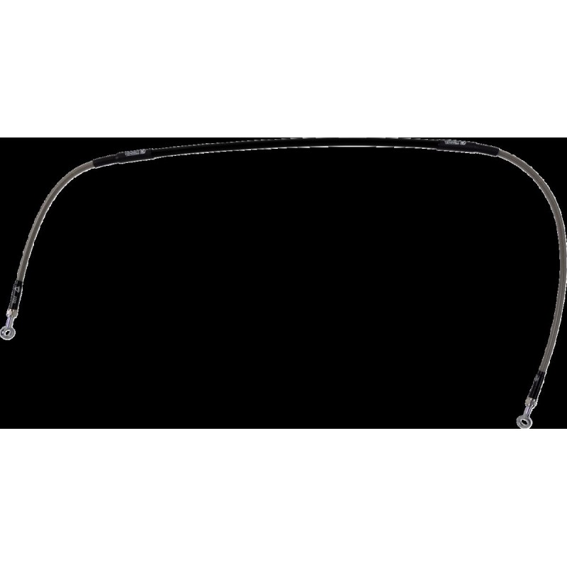 Latiguillo de freno de acero inoxidable trenzado Moose Racing - K02-1-051/P-CL