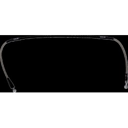 Latiguillo de freno de acero inoxidable trenzado Moose Racing - K02-1-052/P