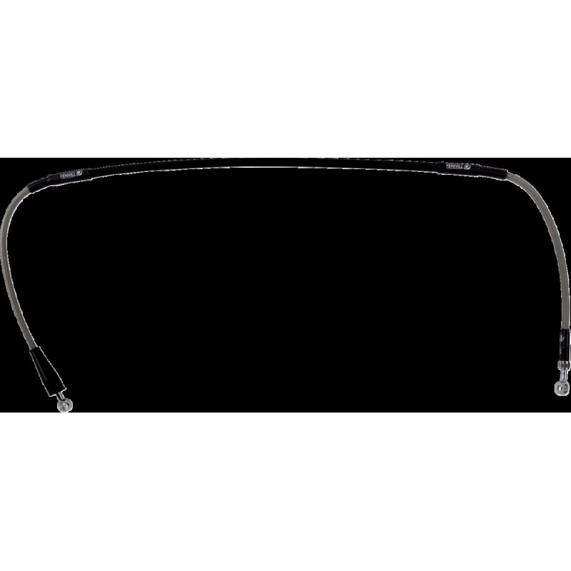 Latiguillo de freno de acero inoxidable trenzado Moose Racing - K02-1-052/P